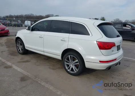 2015 Audi Q7 3.0T Premium из США, поврежденный, VIN WA1LGAFE6FD030102